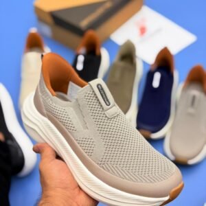 Alternative view of Growing Skecher Medicated Arch Fit S-K 
 - Cream