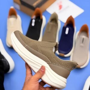 Growing Skecher Medicated Arch Fit S-K
- Khaki - Image 4