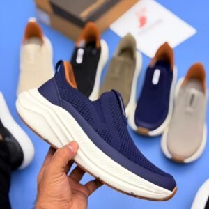 Growing Skecher Medicated Arch Fit S-K 
 - Navy