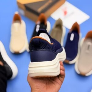 Growing Skecher Medicated Arch Fit S-K 
 - Navy - Image 3