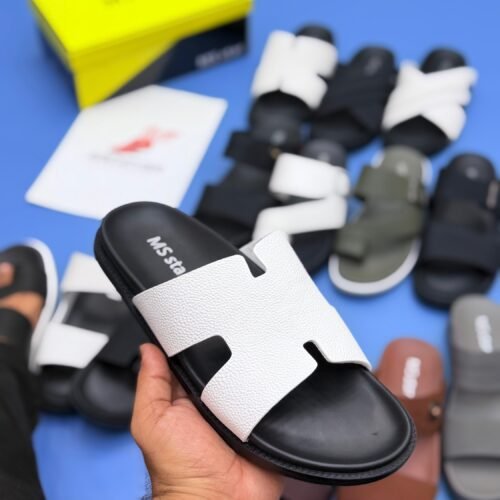 Ms Ramadan Fande Chappal - White