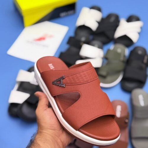 MS Ramadan Chappal -Brown