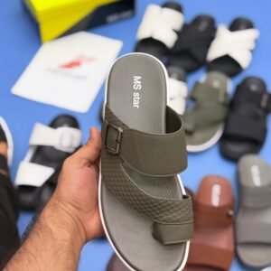 MS STAR  MEDICATED CHAPPAL R - Green - Image 3