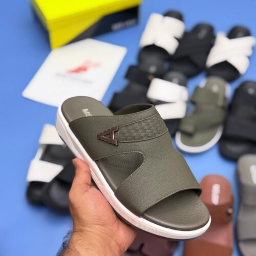 MS Ramadan Chappal -Green