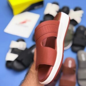 MS STAR  MEDICATED CHAPPAL -Brown - Image 4