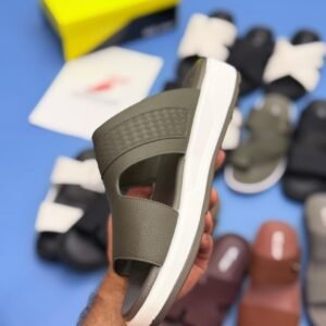 MS STAR  MEDICATED CHAPPAL -Green - Image 3