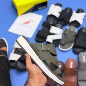 Alternative view of MS STAR  MEDICATED CHAPPAL R - Green