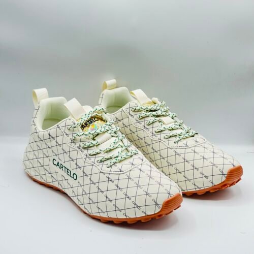 CT Krokodile Fashion Shoes-White