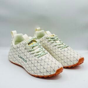CT Krokodile Fashion Shoes-White