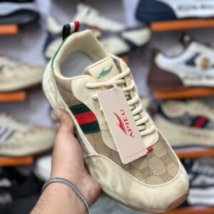 Alternative view of GC APJEU Fashion Italy Shoes -  khaki