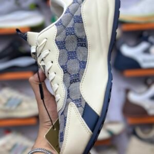 Markalan Fashion Italy Shoes - Blue - Image 7
