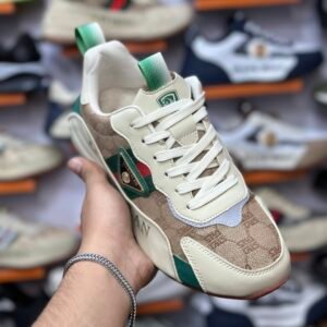 Markalan Fashion Italy Shoes - Khaki - Image 7