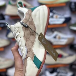 Markalan Fashion Italy Shoes - Khaki - Image 8