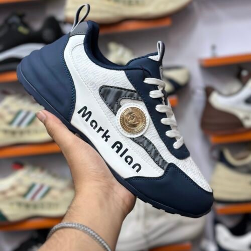 MArkhour Fashion Italy Shoes - Blue