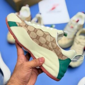 Markalan Fashion Italy Shoes - Khaki - Image 3