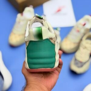 Markalan Fashion Italy Shoes - Khaki - Image 4