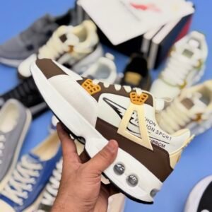 Air Max Fashion -Brown - Image 3