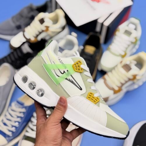 Air Max Fashion - Neon Green