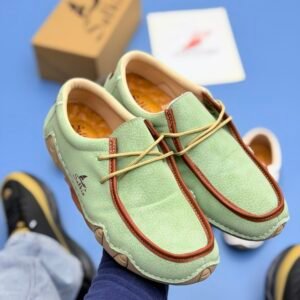 Alternative view of Salkın Leather Medicated shoe's Premium  - Green
