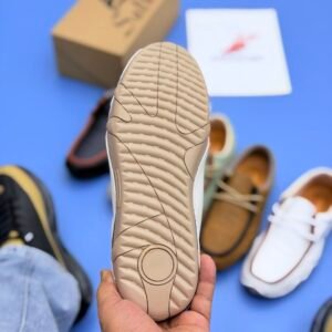 Salkın Leather Medicated shoe's Premium  - White - Image 5
