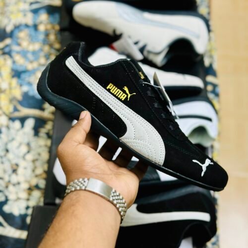 SpeedCat Og - Black White Bronzing