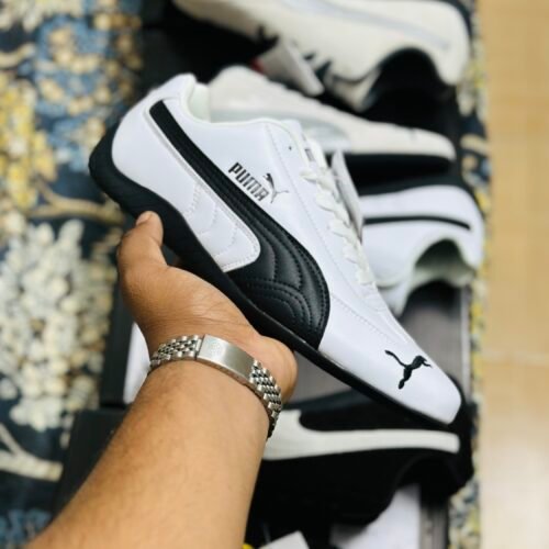 SpeedCat Og - White Pima Black