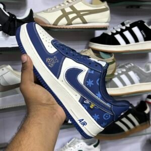 Nike Air Force 1 - Navy - Image 3