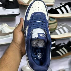 Nike Air Force 1 - Navy - Image 4