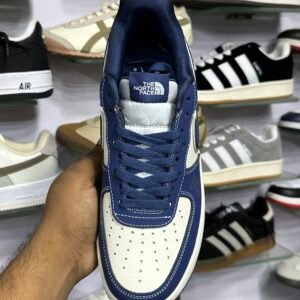 Nike Air Force 1 - Navy - Image 8