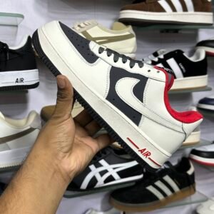 Nike Air force 1 - Red - Image 3