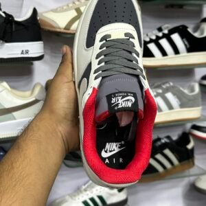 Nike Air force 1 - Red - Image 6
