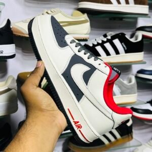 Nike Air force 1 - Red - Image 4