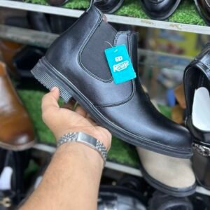 Chalsea Leather - Black - Image 4