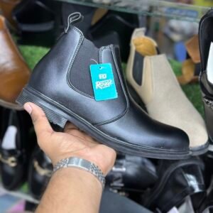 Chalsea Leather - Black