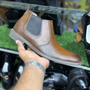 Chalsea Leather - Brown - Image 3