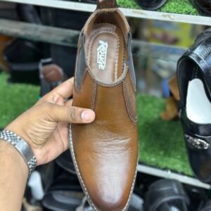 Alternative view of Chalsea Leather - Brown