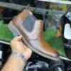 Chalcee Leather - Brown