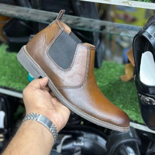 Chalcee Leather - Brown