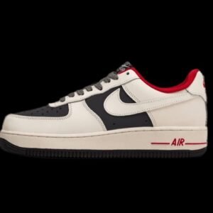 Nike Air force 1 - Red - Image 7