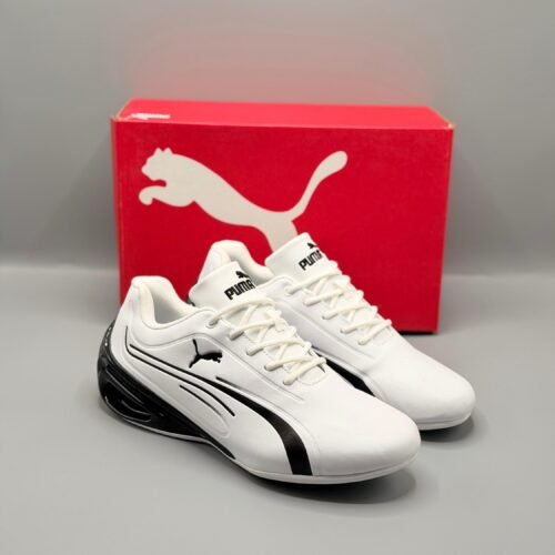 Puma Super Gt Sports - White Black