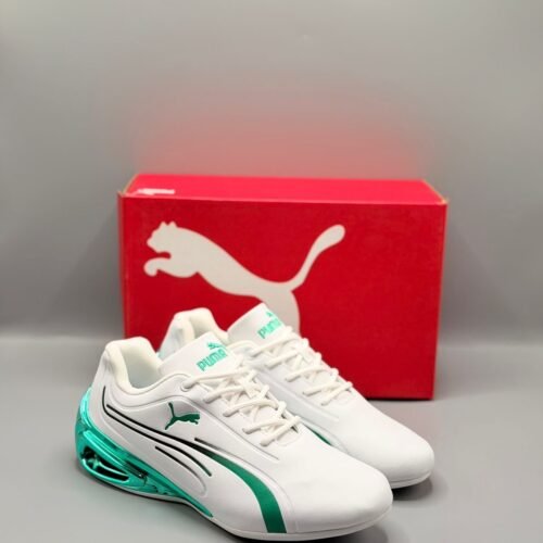 Puma Super Gt Sports - White Green