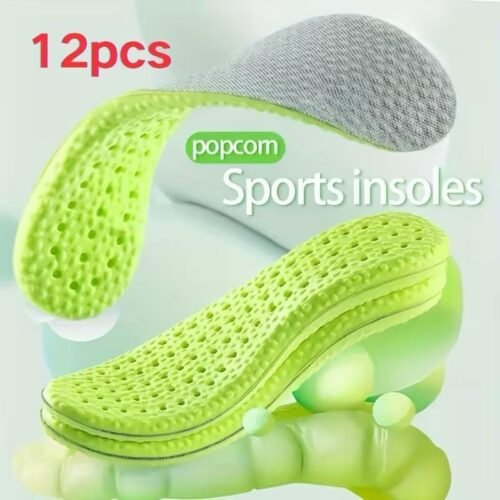 popCron medicated Sports Insoles Best for All Sugar/Diabetic Patient