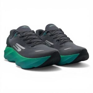 Alternative view of Skecher  brust Max cushion Carbon infusion - Green