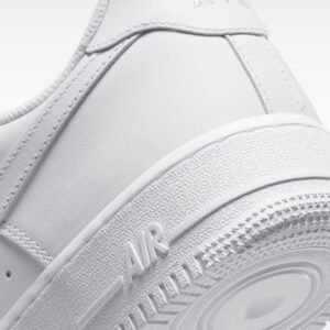 AirForce1 Leather Premium Batch 1:1 Tripled White - Image 4