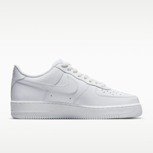 AirForce1 Leather Premium Batch 1:1 Tripled White