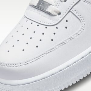 AirForce1 Leather Premium Batch 1:1 Tripled White - Image 5