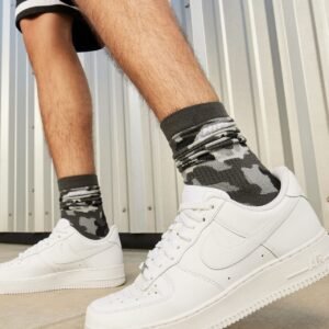 AirForce1 Leather Premium Batch 1:1 Tripled White - Image 6