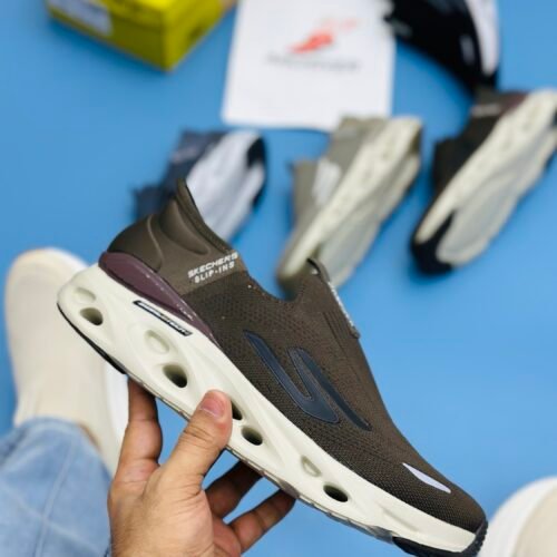 Skecher Slips ins Medicated OnC Sole - Brown