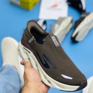 Alternative view of SKECHERSS SLIPS-INS GO RUN SWIRL CUSHION MEDICATED- BROWN