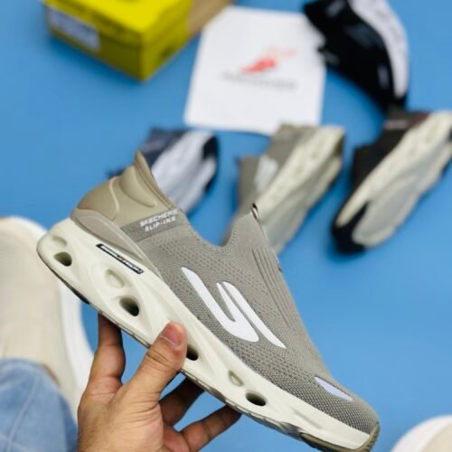 Skecher Slips ins Medicated OnC Sole - Beigh